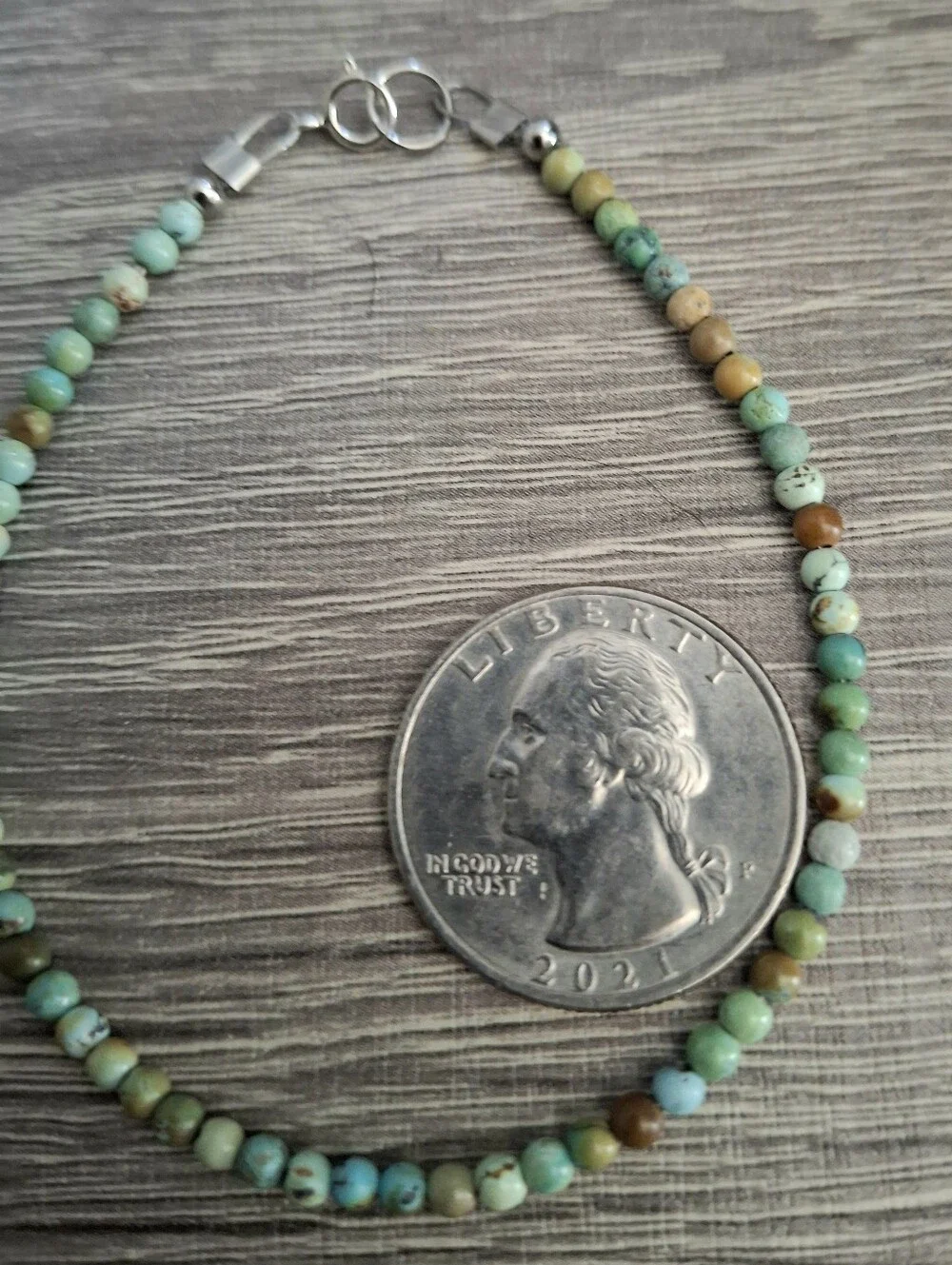 Hand Crafted hubei turquoise
